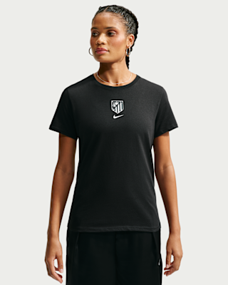 Atlético Madrid Women's Nike Football T-Shirt. Nike SK